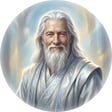 Gandalf the White from The Lord of the Rings: The Return of the King portrait