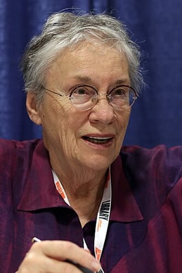 Portrait of Annie Proulx