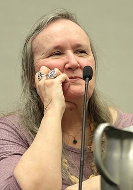 Portrait of Mercedes Lackey