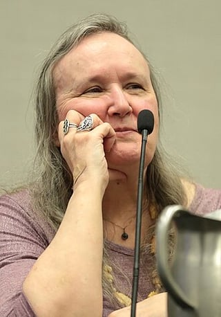 Portrait of Mercedes Lackey