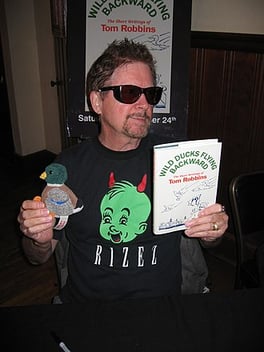 Portrait of Tom Robbins