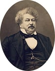 Portrait of Alexandre Dumas