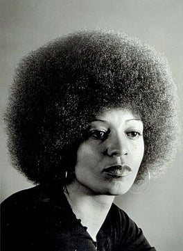 Portrait of Angela Y. Davis
