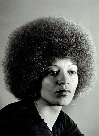 Portrait of Angela Y. Davis