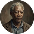 Ellis Boyd "Red" Redding from The Shawshank Redemption portrait