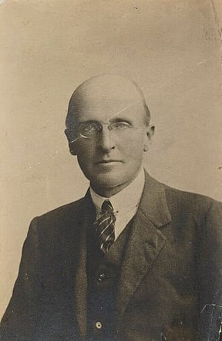 Portrait of Logan Pearsall Smith