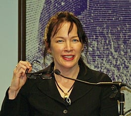 Portrait of Alice Sebold