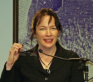 Portrait of Alice Sebold