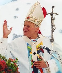 Portrait of Pope John Paul II