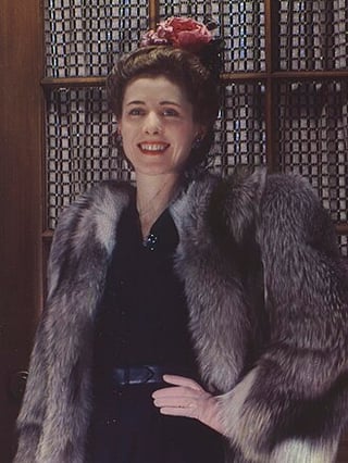Portrait of Clare Boothe Luce
