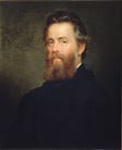 Portrait of Herman Melville