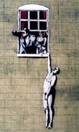 Portrait of Banksy
