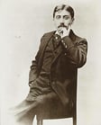 Portrait of Marcel Proust