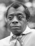 Portrait of James Baldwin