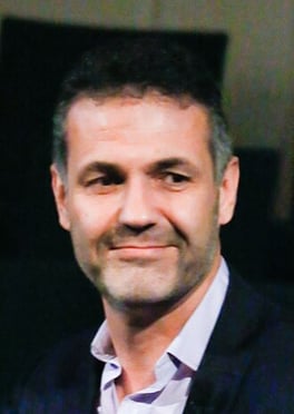Portrait of Khaled Hosseini