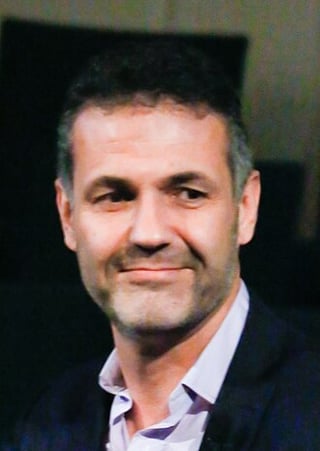 Portrait of Khaled Hosseini