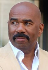 Portrait of Steve Harvey
