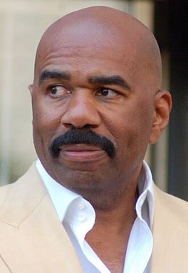Portrait of Steve Harvey