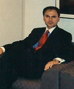 Portrait of Dejan Stojanović