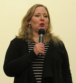 Portrait of Ally Carter
