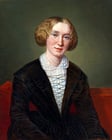 Portrait of George Eliot