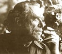Portrait of Charles Bukowski
