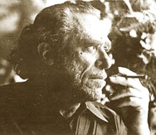 Portrait of Charles Bukowski