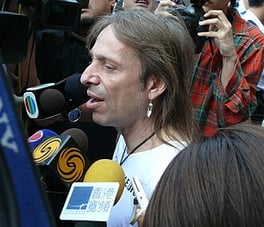 Portrait of Alain Robert