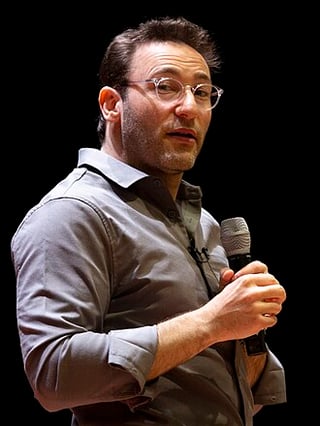 Portrait of Simon Sinek