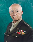 Portrait of George S. Patton