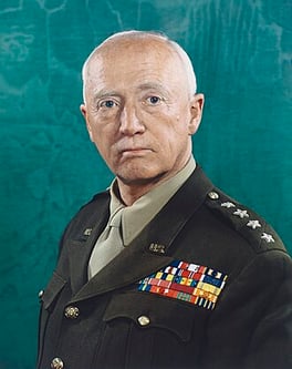 Portrait of George S. Patton