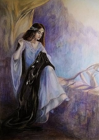 Arwen from The Lord of the Rings: The Return of the King