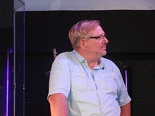 Portrait of Rick Warren