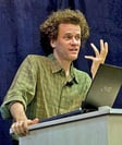 Portrait of Yann Martel