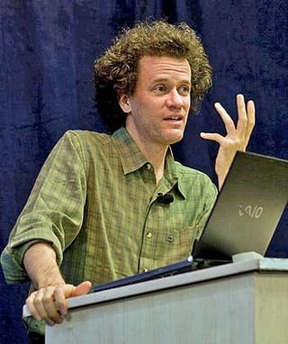 Portrait of Yann Martel