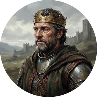 Theoden from The Lord of the Rings: The Return of the King portrait