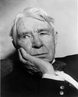 Portrait of Carl Sandburg