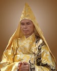 Portrait of Thich Nhat Hanh