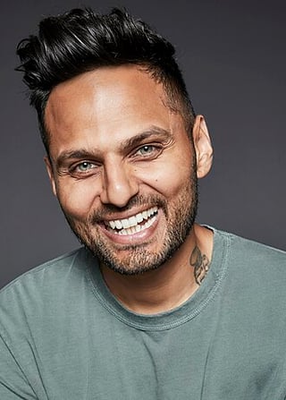Portrait of Jay Shetty