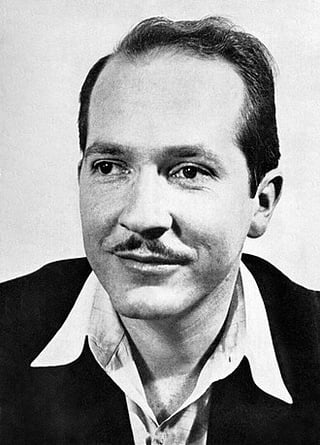 Portrait of Robert A. Heinlein