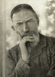 Portrait of George Bernard Shaw