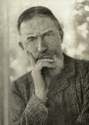 Portrait of George Bernard Shaw