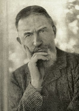 Portrait of George Bernard Shaw