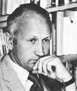 Portrait of Norman Cousins