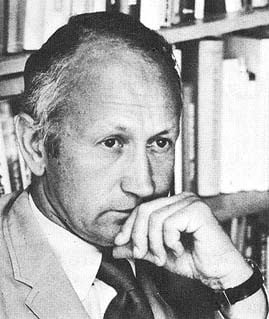 Portrait of Norman Cousins