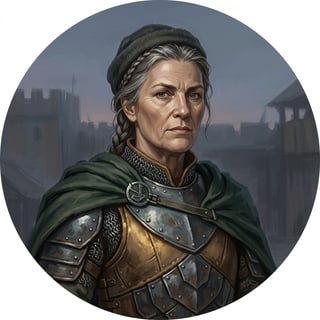 Éomer from The Lord of the Rings: The Return of the King portrait