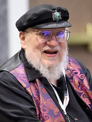 Portrait of George R. R. Martin