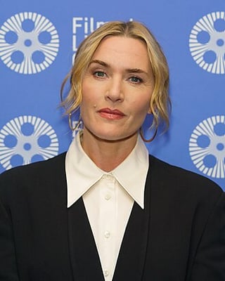 Portrait of Kate Winslet
