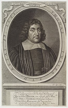 Portrait of Thomas Fuller
