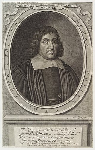 Portrait of Thomas Fuller